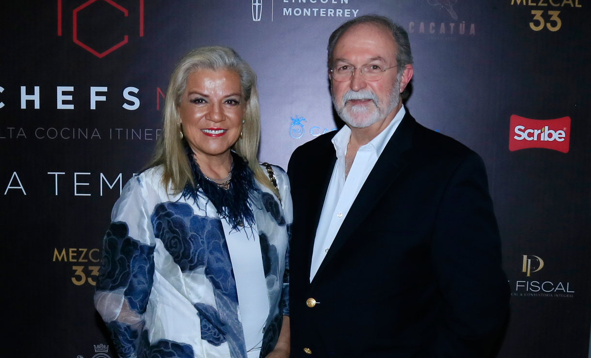 Diamantina Benavides de Reiter y Alejandro Reiter