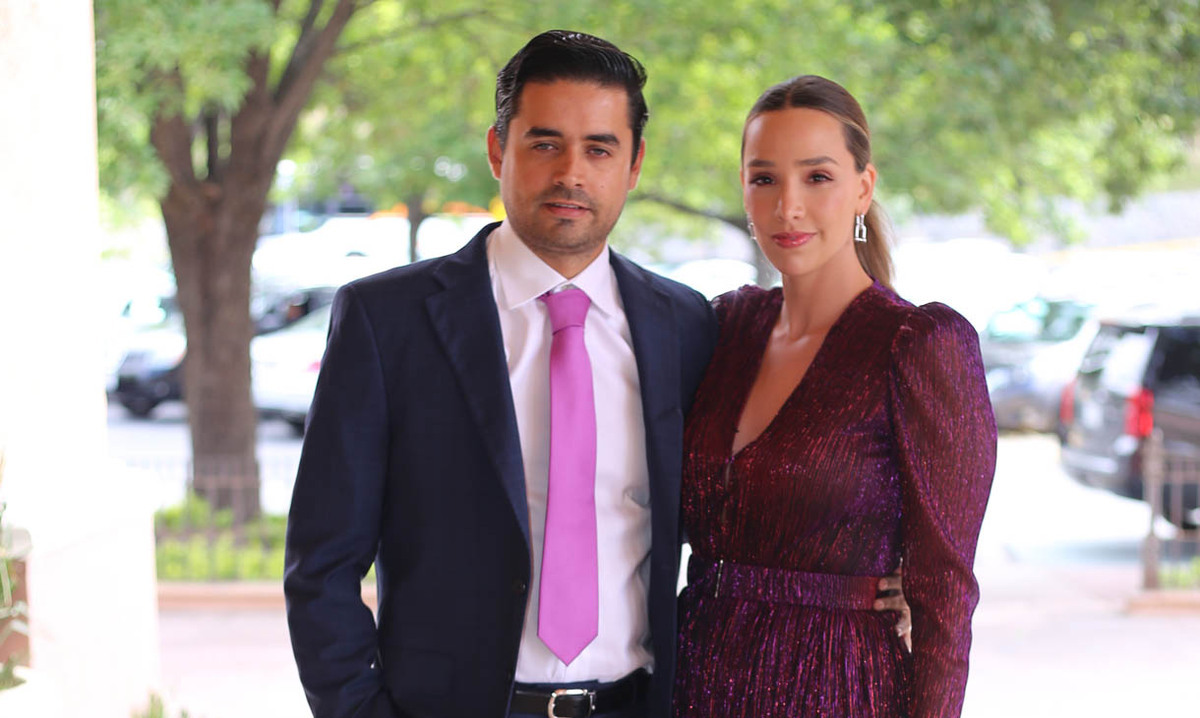 Eduardo Gil y Claudia Camarillo