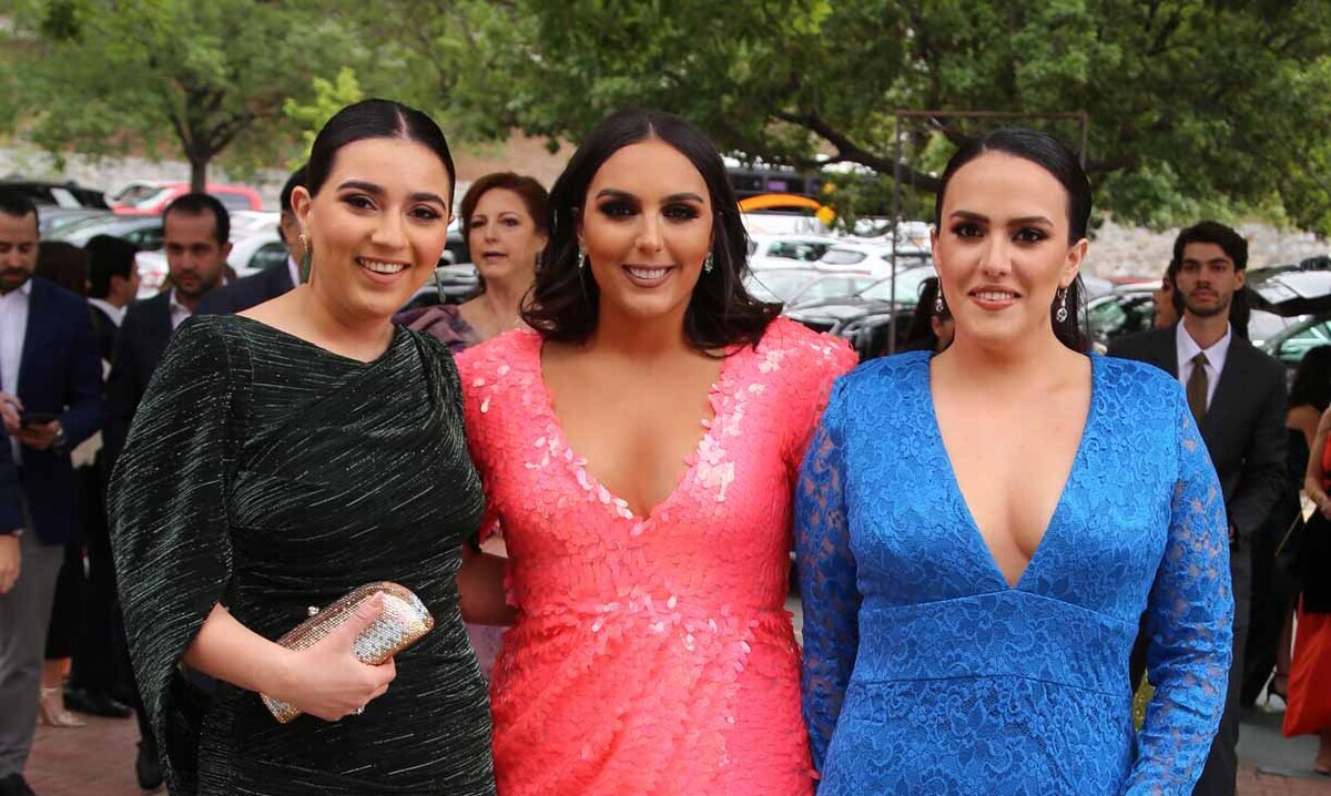 Emely Saide, Michelle Saide y Cynthia Saide
