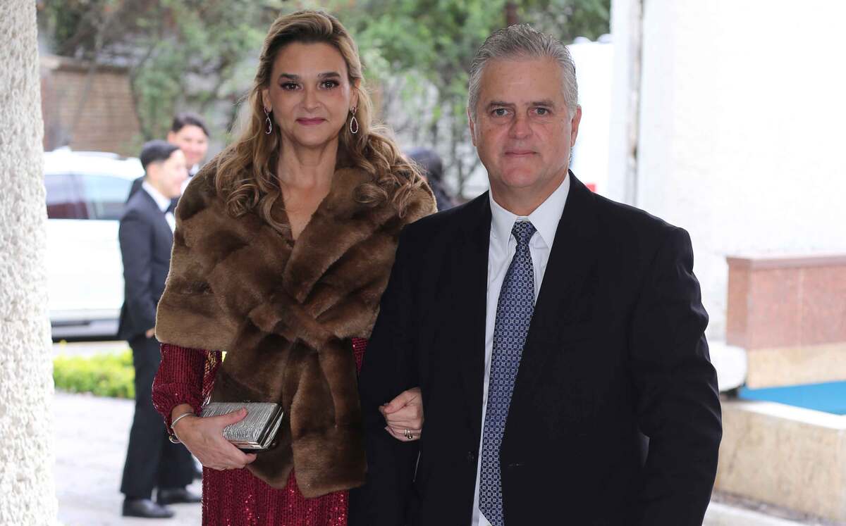 Érika Polin y Gonzalo Escámez