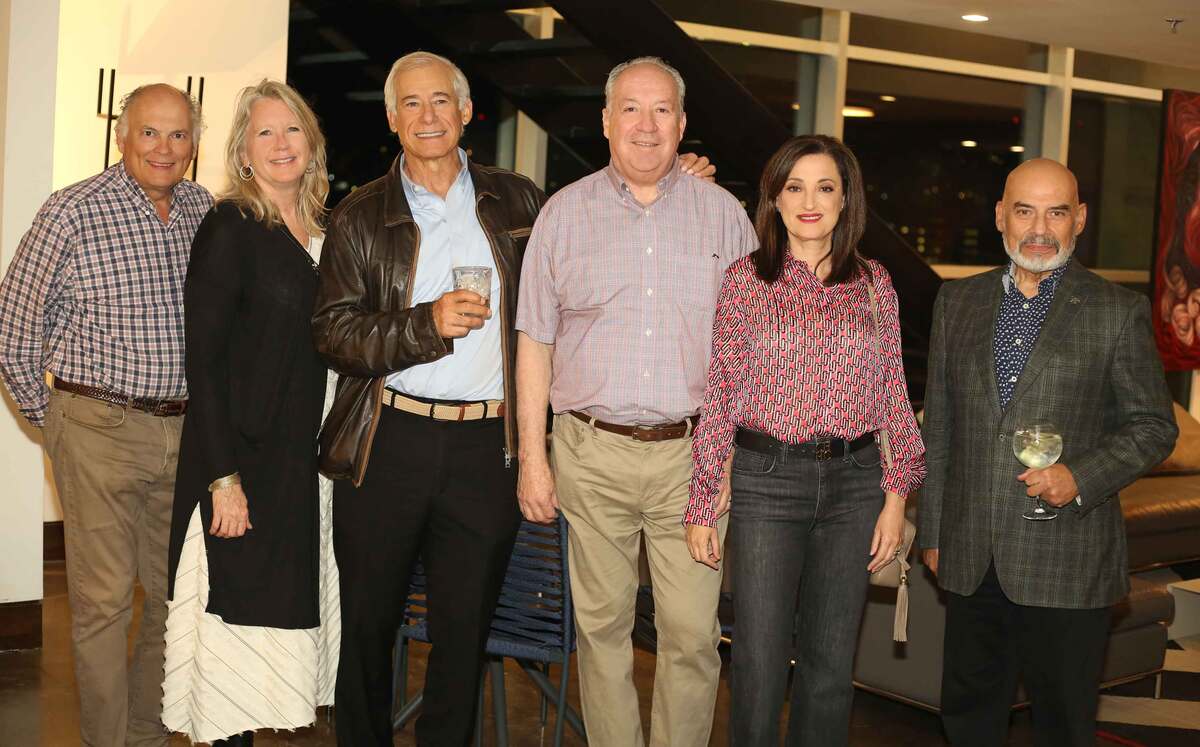 Eugenio Salinas, Elizabeth Salinas, Alfredo De la Peña, Gabriel Garza y Cielo de Silva de Garza