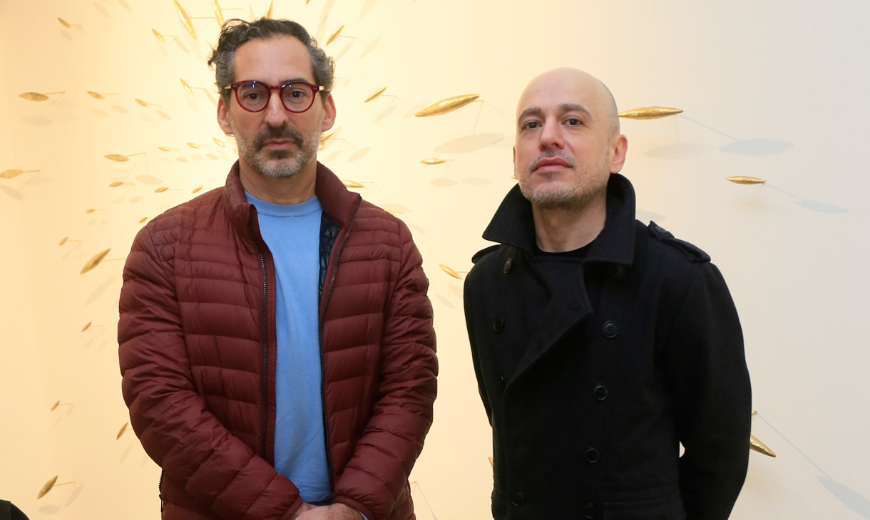 José Aviña y Roberto Vega