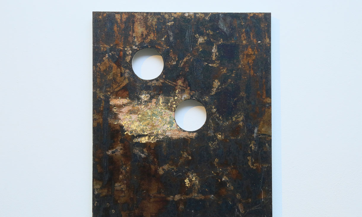 Obra del artista Luciano Matus
