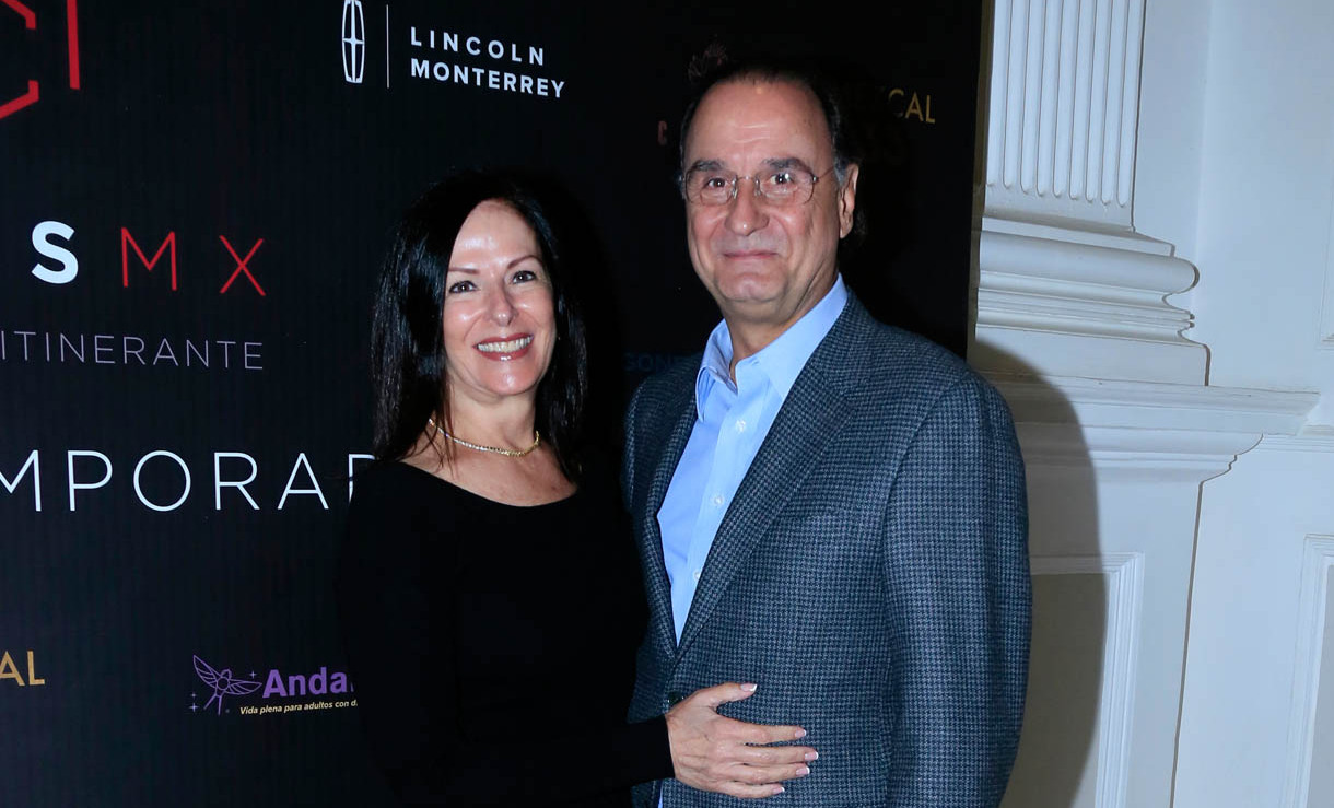Claudia Morales de García Segovia y Jorge García Segovia