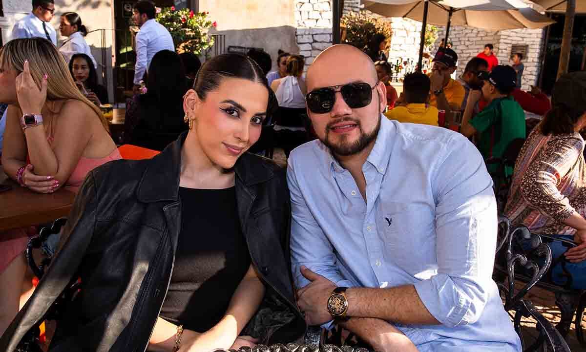 Cecilia Silva y Rafael Flores (Fotos: Manuel Salgado)