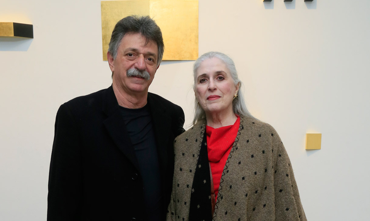 Carlos Gosain y Roberta Sada