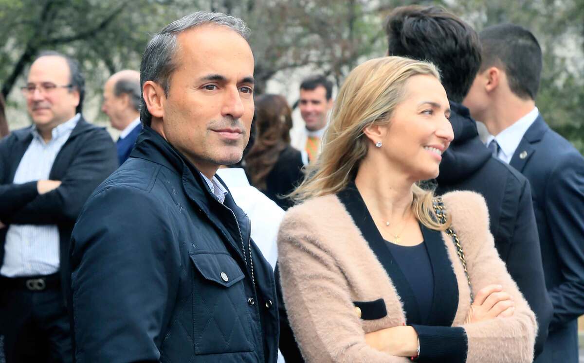 Federico Clariond y Verónica Rodríguez de Clariond