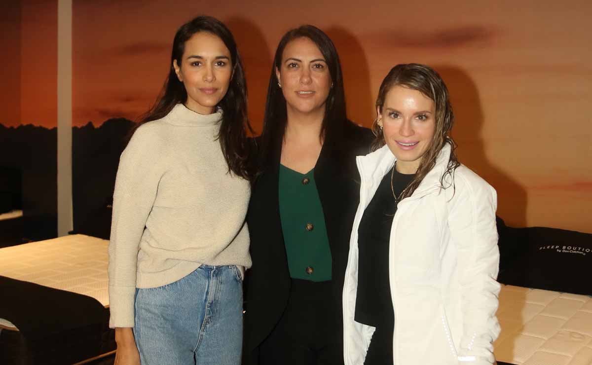 Fernanda Corral, Laura Kawas y Elsa Martínez / Fotos: Roberto Alvarado