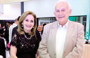 Gloria Laura Septién y José Manuel Haces / Foto: Dennis Hernández