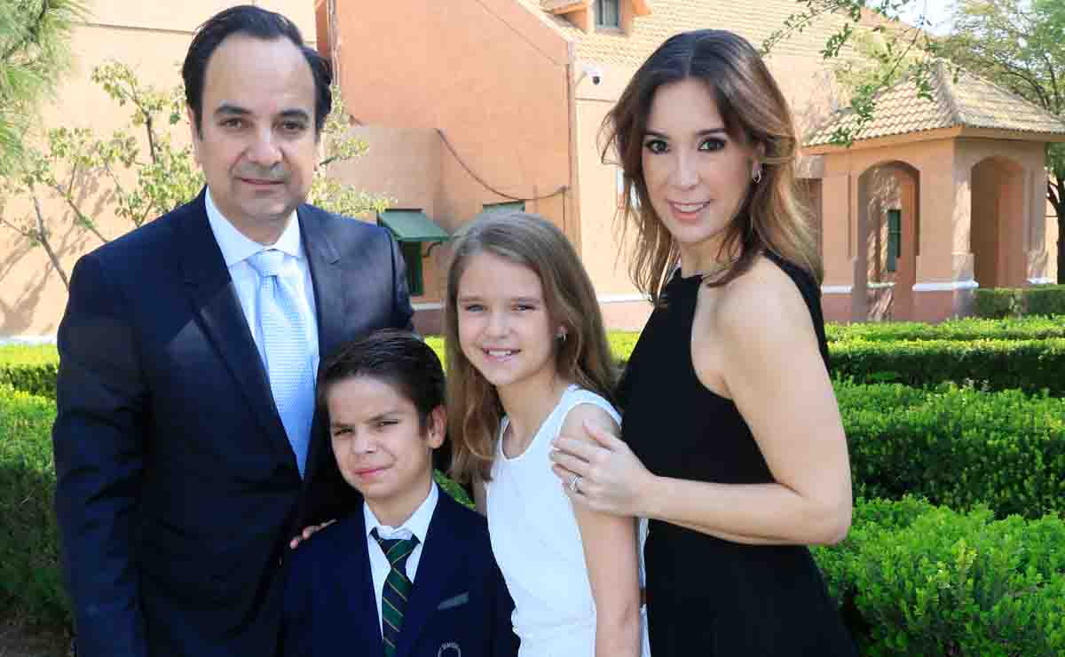 Frabrizzio Fernández, Maricarmen Estrada, Gabo Fernández y María Ximena Fernández / Fotos: Omar Valdez