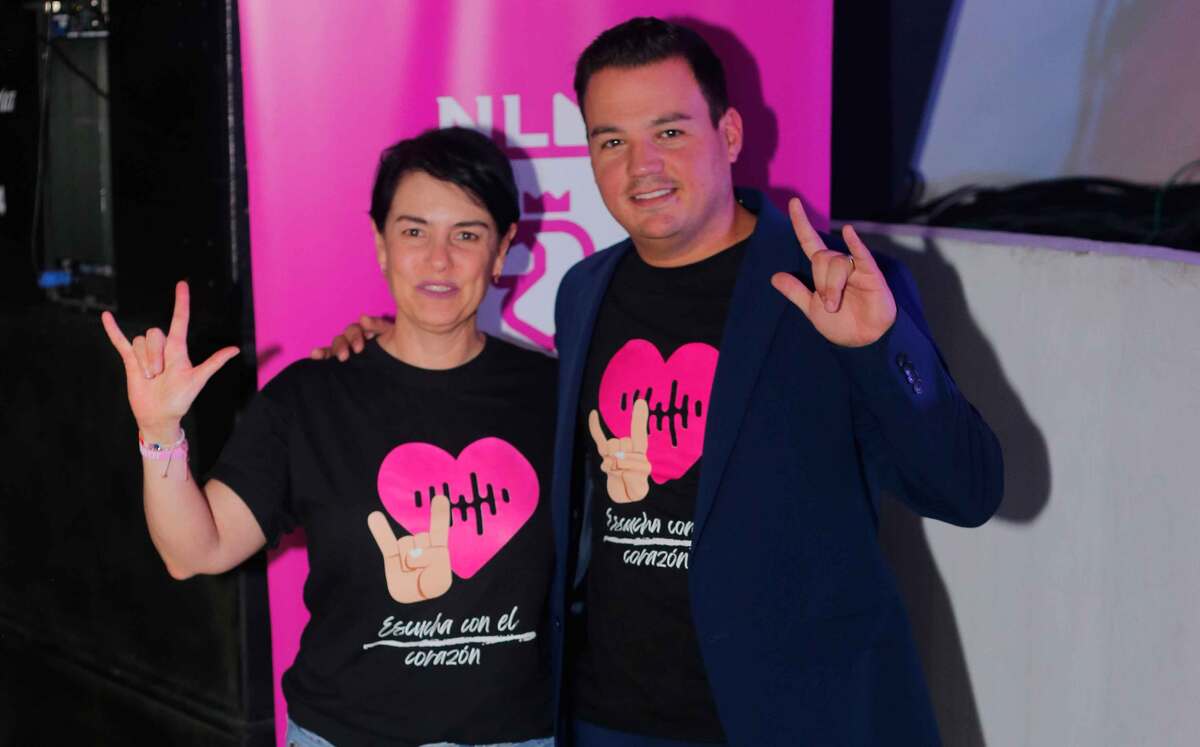 Gaby Zamora y Mauricio Canseco