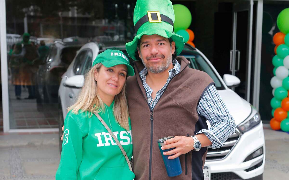 Giovanna Cuadra y Pedro Falcón 2