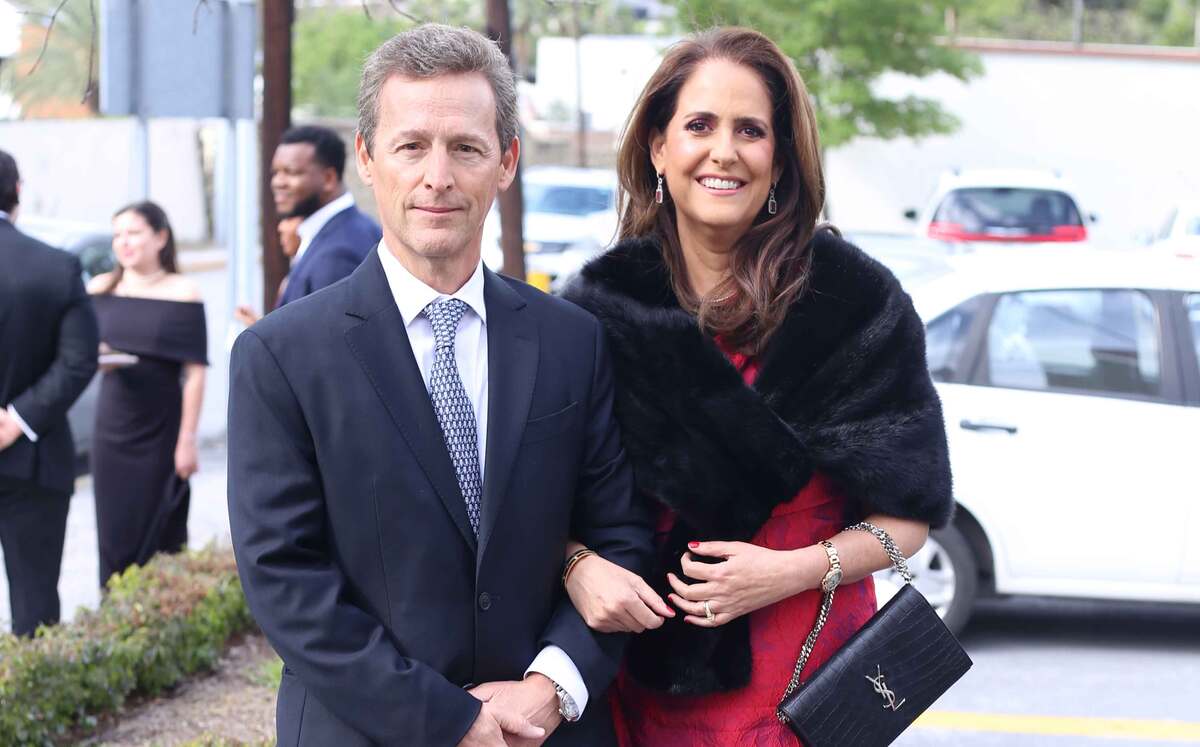Guillermo Sada y Mónica de la Garza