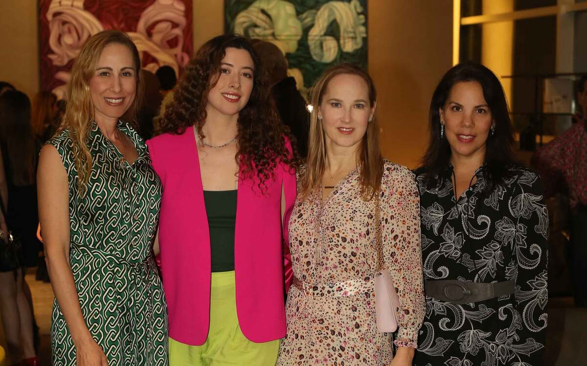 Jeaninne Zambrano, Paola De la Peña, Katia Medina y Rocío Flores. Fotos: Roberto Alvarado