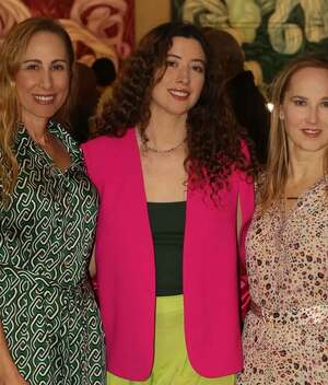 Jeaninne Zambrano, Paola De la Peña, Katia Medina y Rocío Flores. Fotos: Roberto Alvarado
