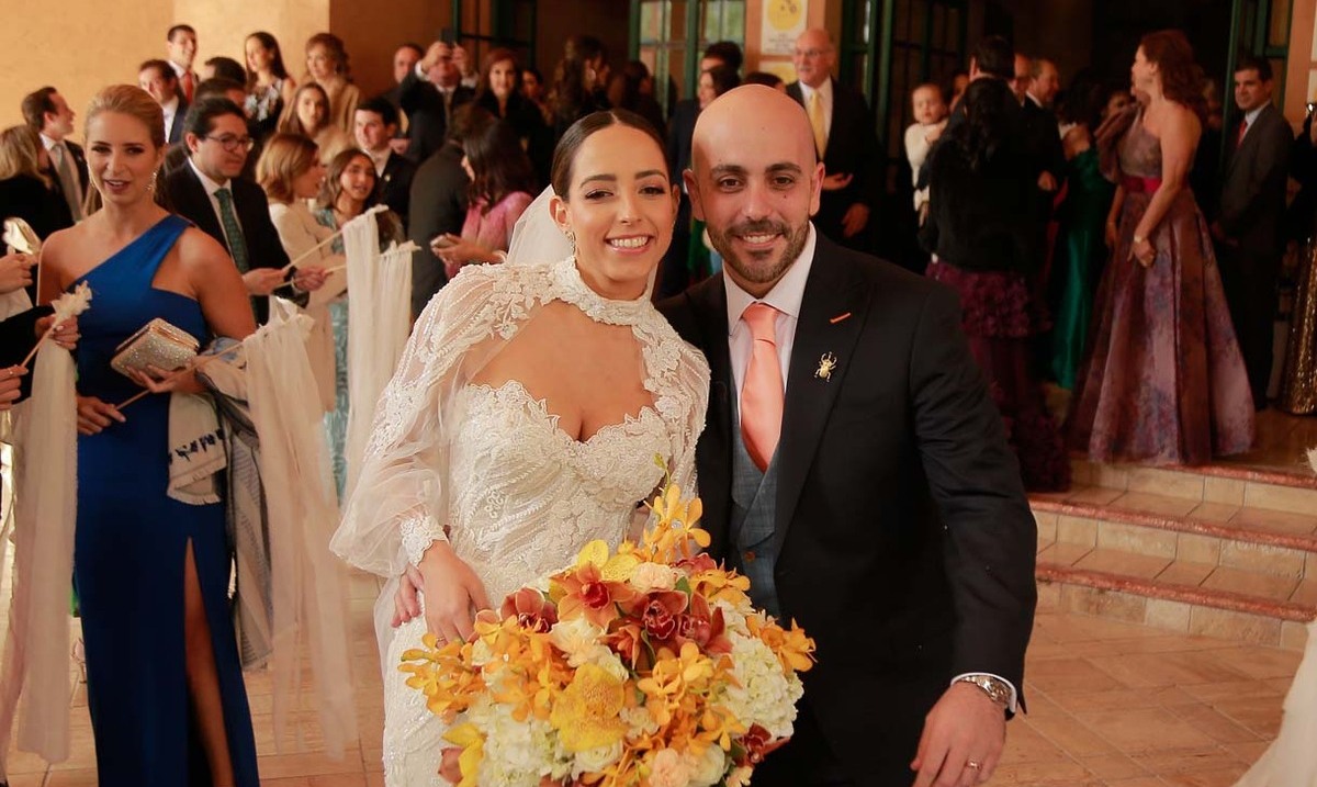 Jorge Manllo Saide y Ana Karen Salinas