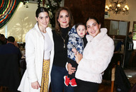 Karla, Silvia, Mauricio y Malú