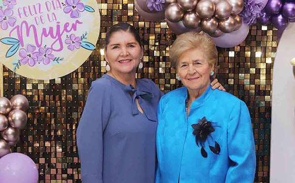 Laura Acevedo y Noriney De La Garza / Foto: Dennis Hernández