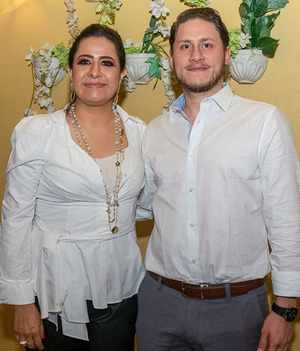 Laura González y Héctor Guerra