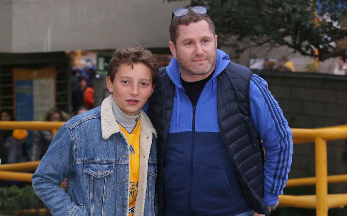 León Schwarz y Alejandro Schwarz