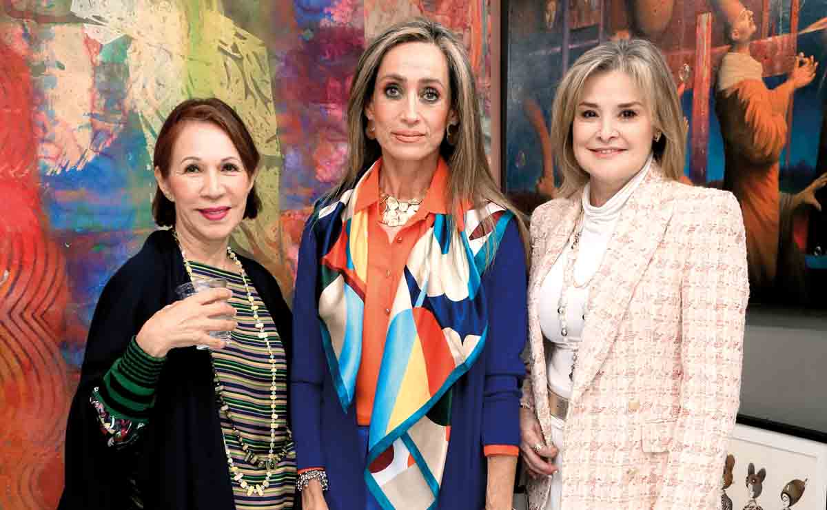 Lilia González, Alexandra Castro y Guille García / Fotos: Omar Valdez