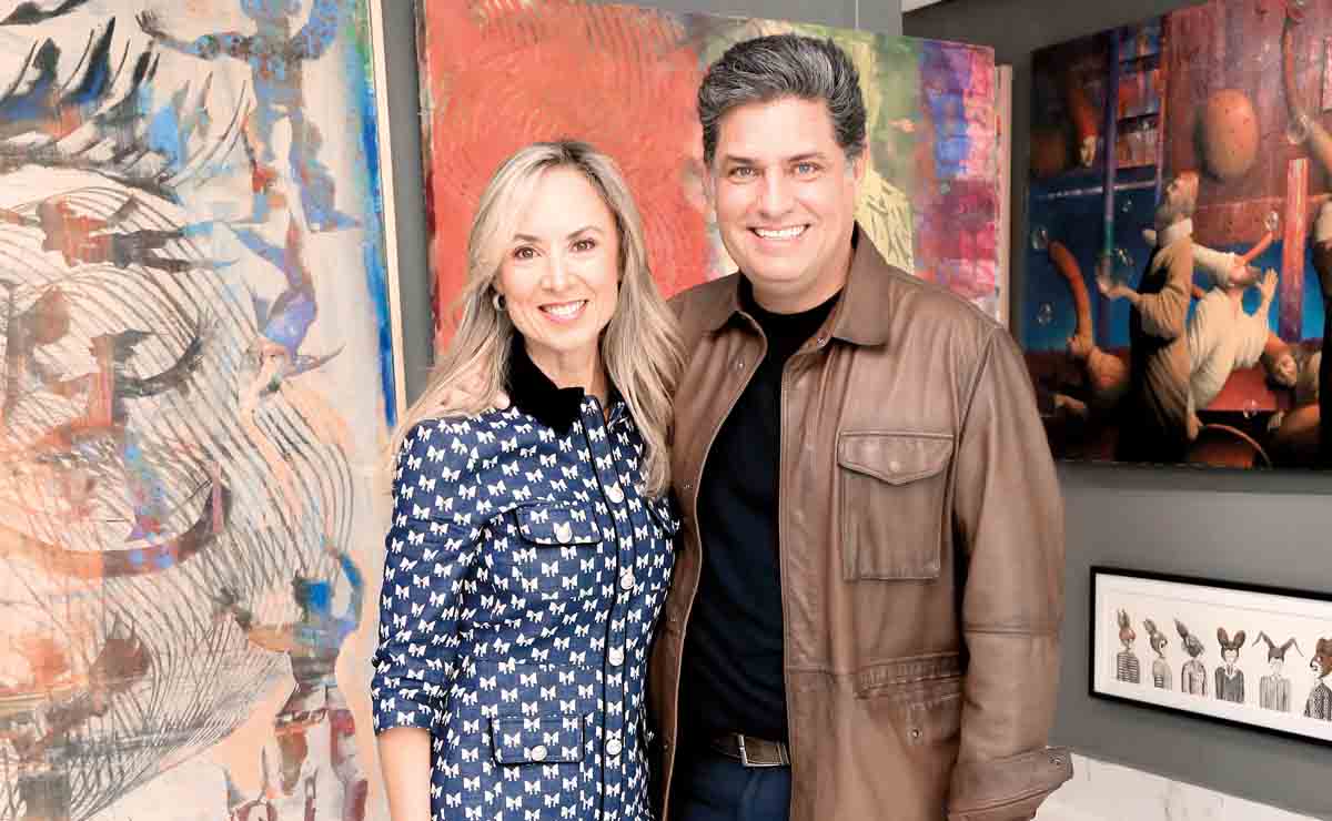 Lorena Gama y José Luqué / Fotos: Omar Valdez