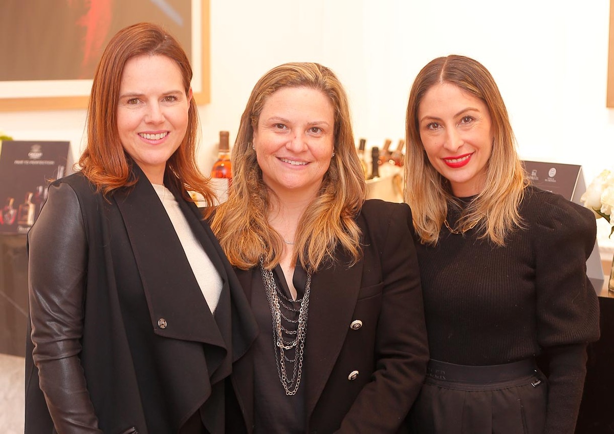 Lorena Sepulveda, Vanessa Villarreal y Barbara Martínez