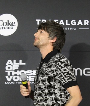 Louis Tomlinson causa furor en la Ciudad de México (Foto: Archivo)