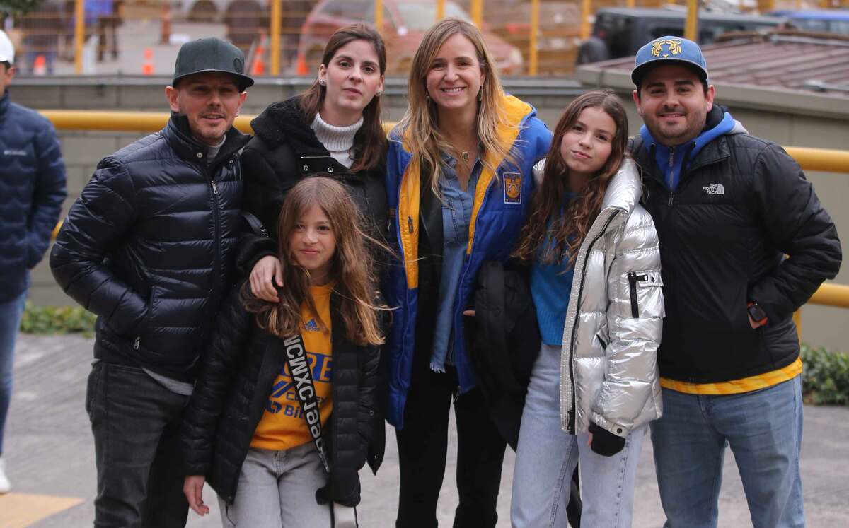 Luis Carlos Treviño, Daniela González, Alejandra Lara, Paulina Treviño, Mauricio Treviño y Fernanda Treviño