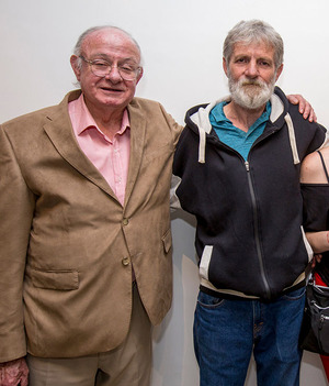 Luis Deverdun, Roberto Deverdun, Susana Cotero  y Susana Deverdun