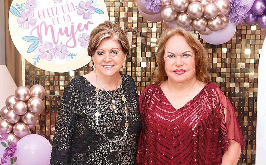 Marcela Gual y Silvia Tamez / Foto: Dennis Hernández