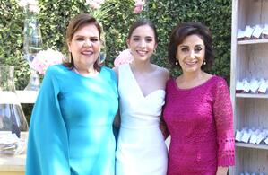 Mayoya, Mariángel y Rocío
