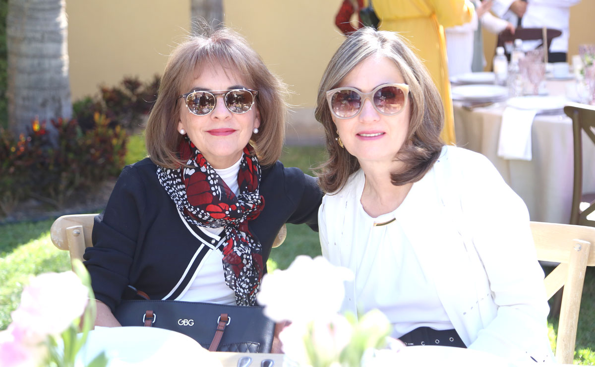 Miriam y Pilar