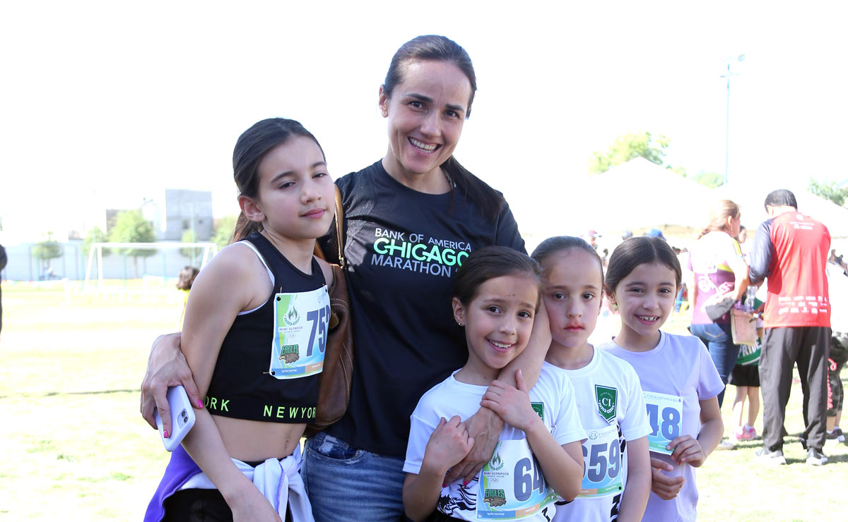 Nonoy, Nora, Jimena, Nerea y Karen