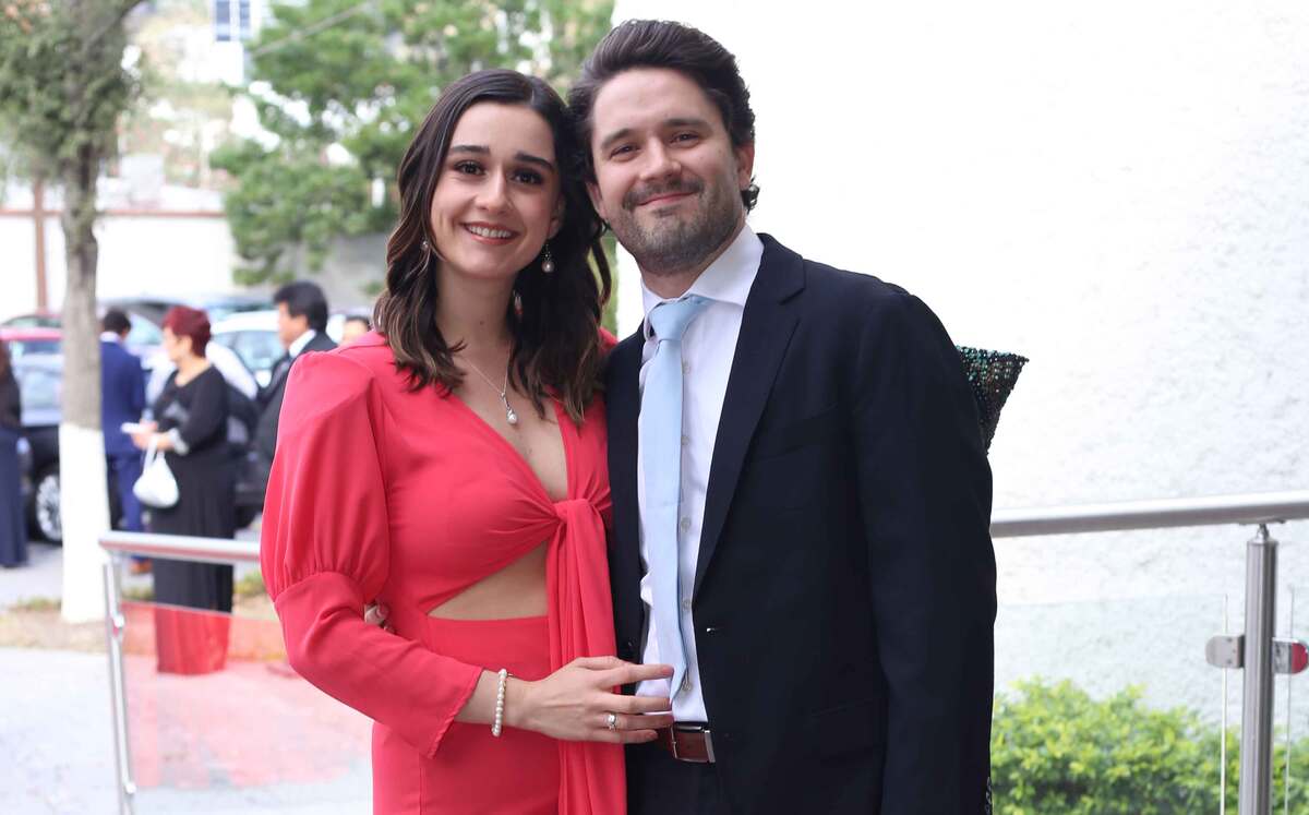 Paloma Petersen y Andrés Dillon