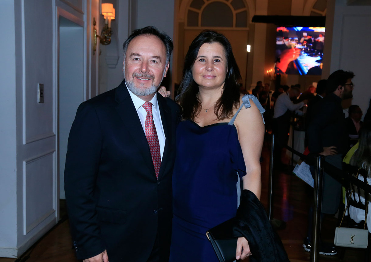 Paul Brunet y Maru Naranjo de Brunet