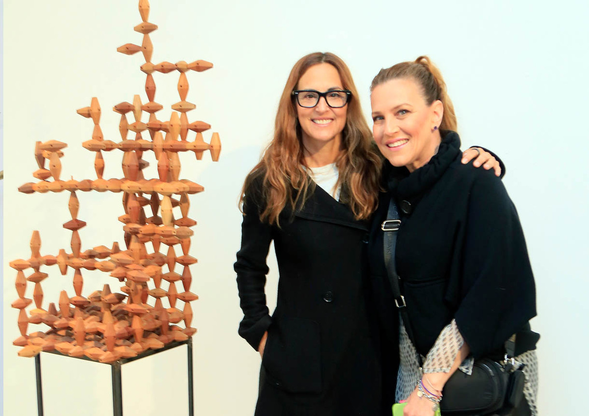 Raquel Guajardo y  Nydia Wise