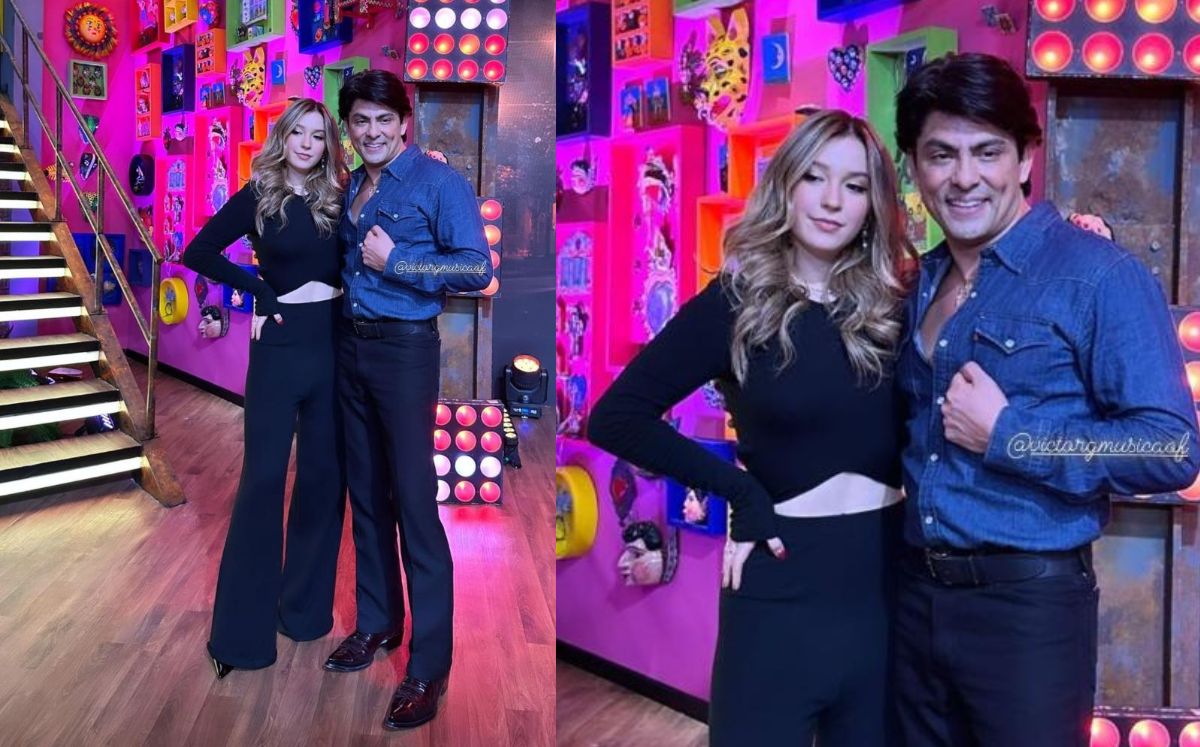 Mía Rubín combina crop top con pantalones aesthetic | Foto