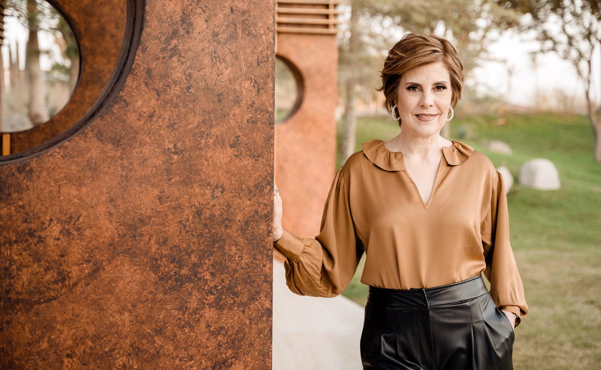 Selina Bremer abre las puertas de su hogar para hablar de sus retos y planes como mujer y como presidenta honoraria del DIF Torreón (Foto: David Lack)