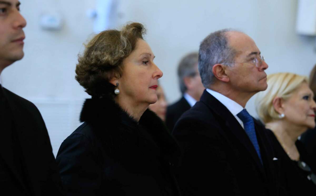 Teresa Garza de Páez y Alejandro Páez