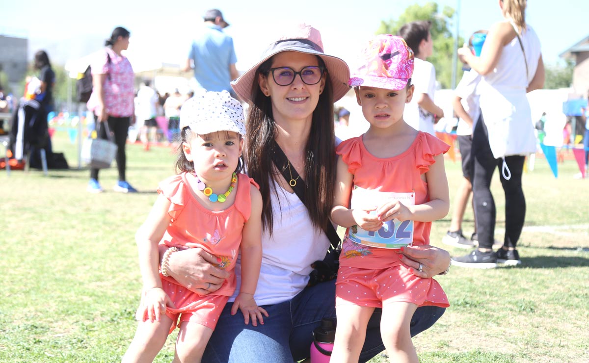 Uxua, Amaya y Ainhoa