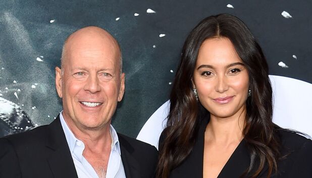 Bruce Willis y Emma Heming renuevan sus votos en ceremonia emotiva (Getty)