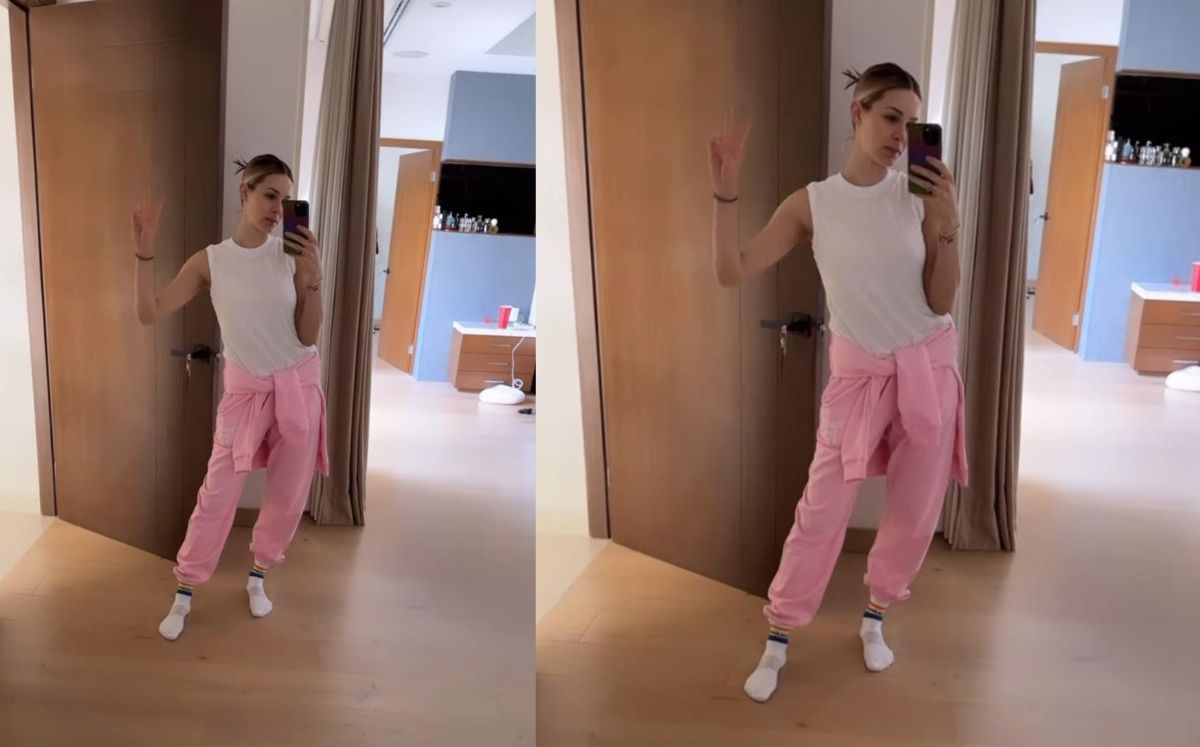 Mariana Rodríguez reinventa el estilo deportivo como la más fashion.