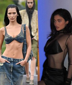 Mermaidcore, Denim party, Transparencias