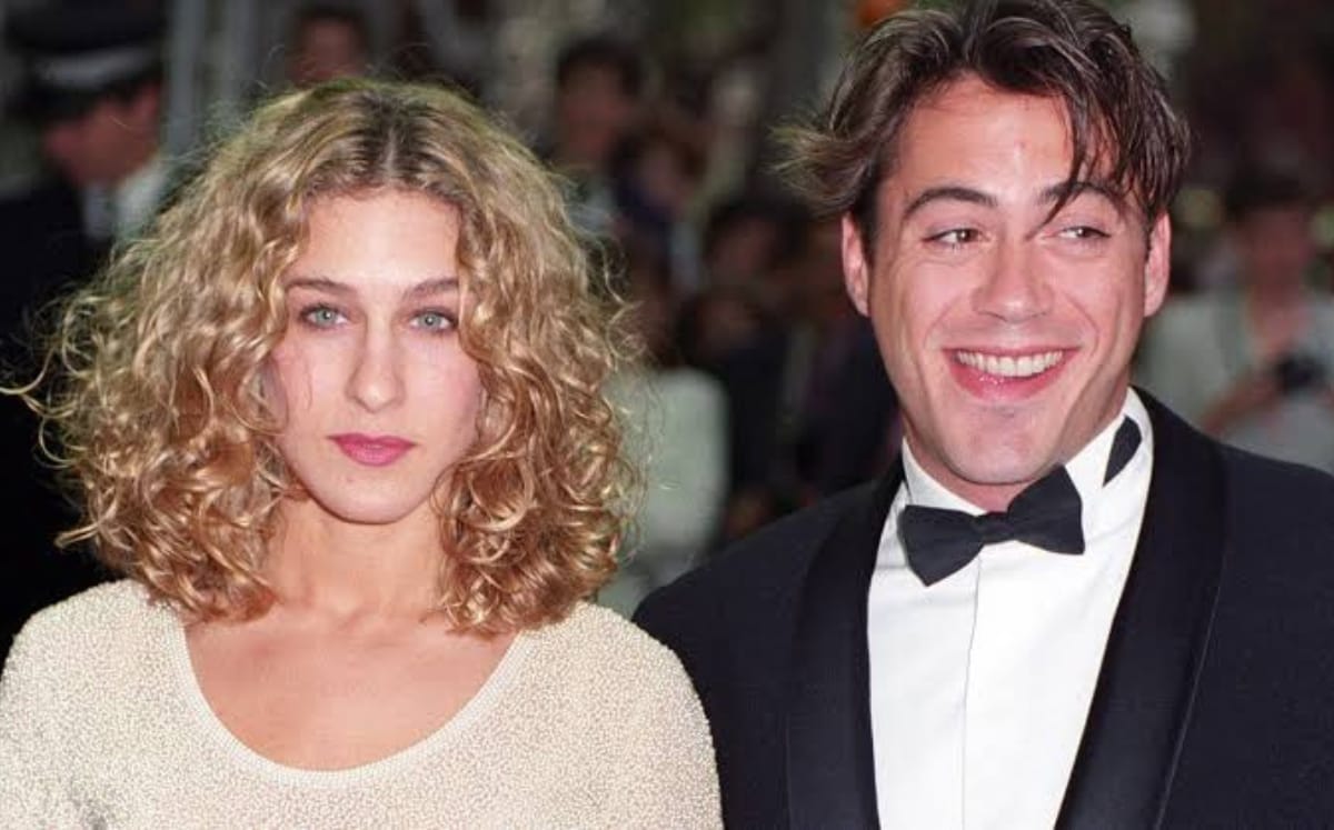 Sarah Jessica Parker y Robert Downey Jr.: Historia de amor (Getty)