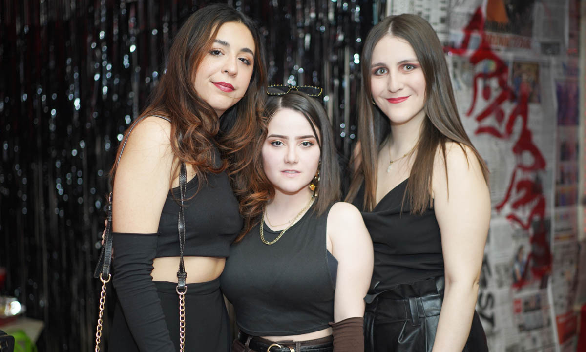 Camila, Pily y Estefi