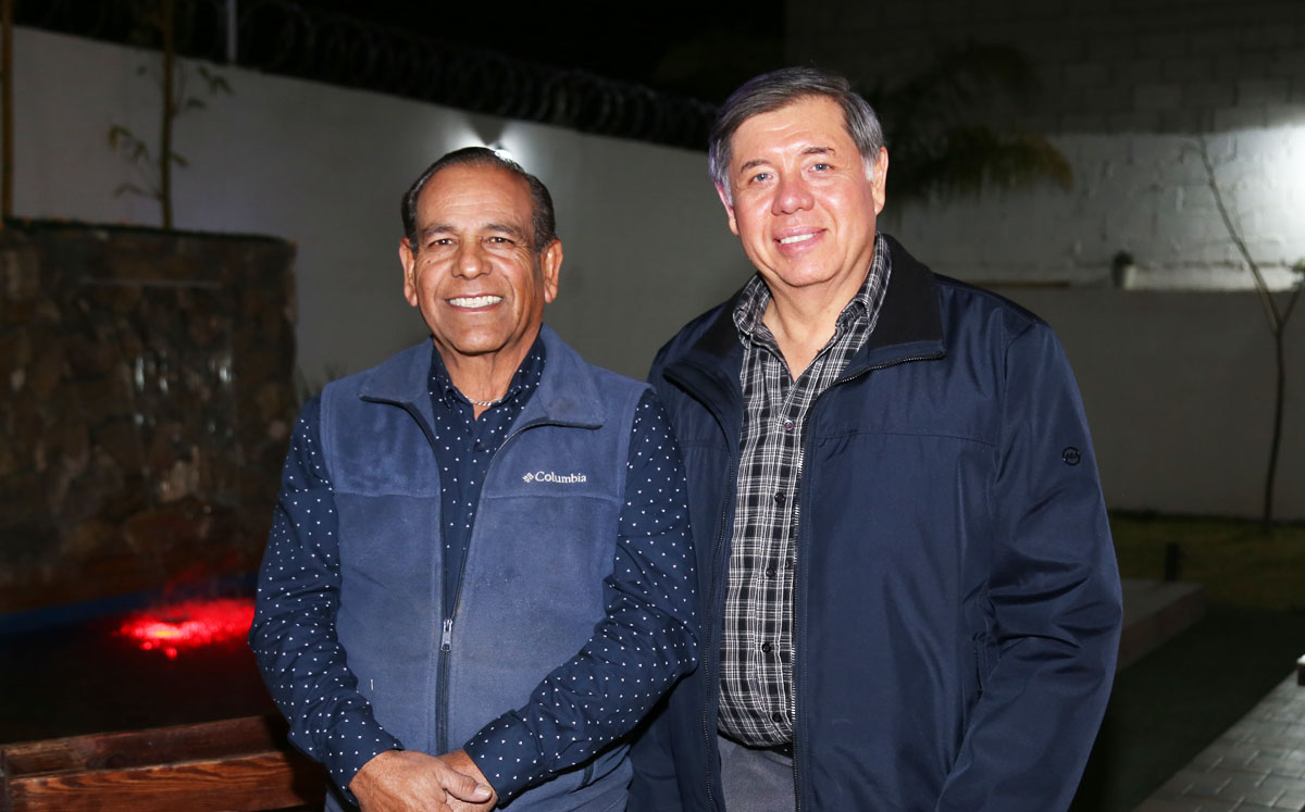 Armando y Víctor