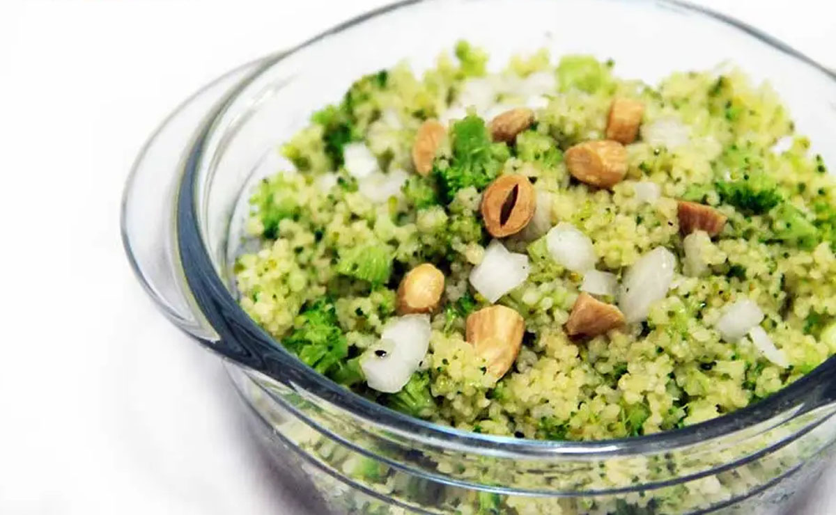 Cuscús de brócoli/ Foto: beginveganbegun