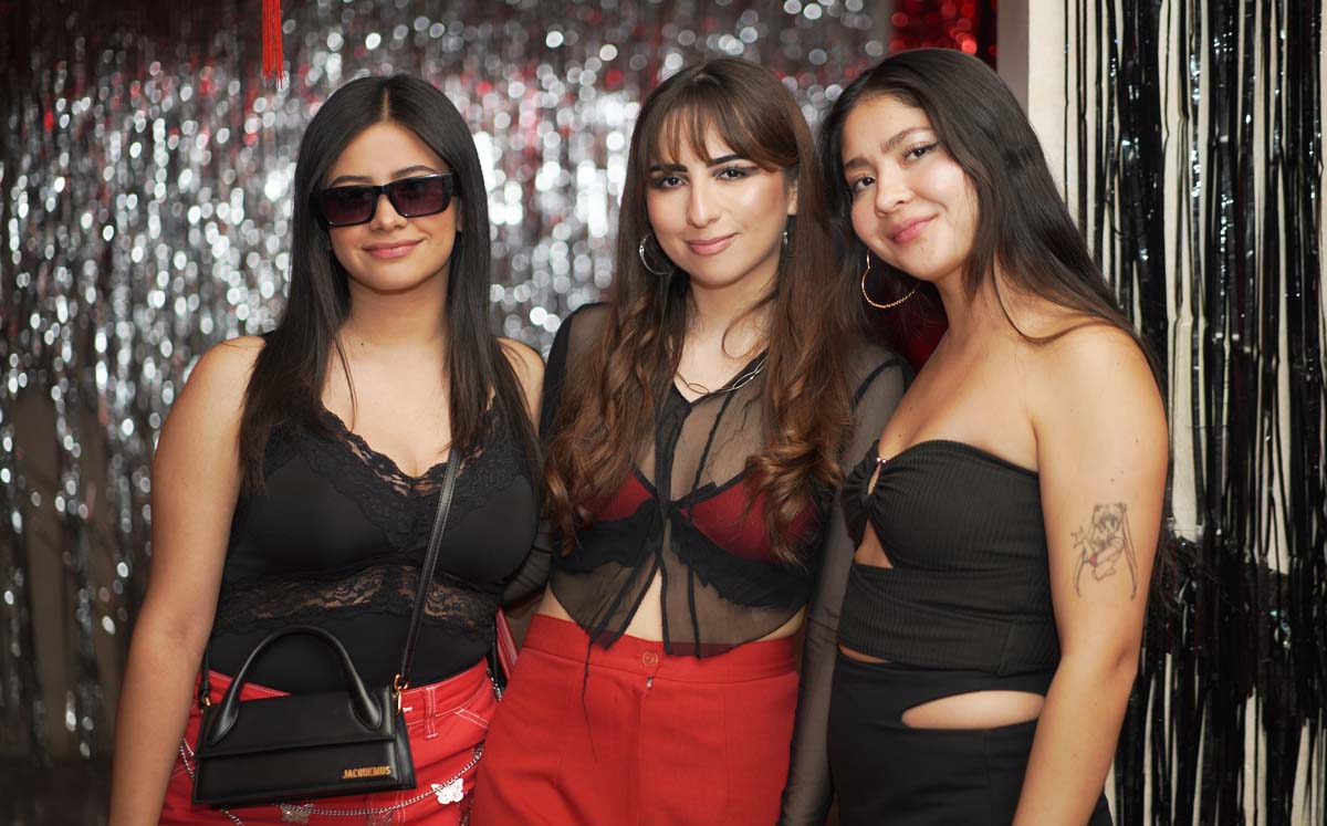 Dani, Adriana y Marifer