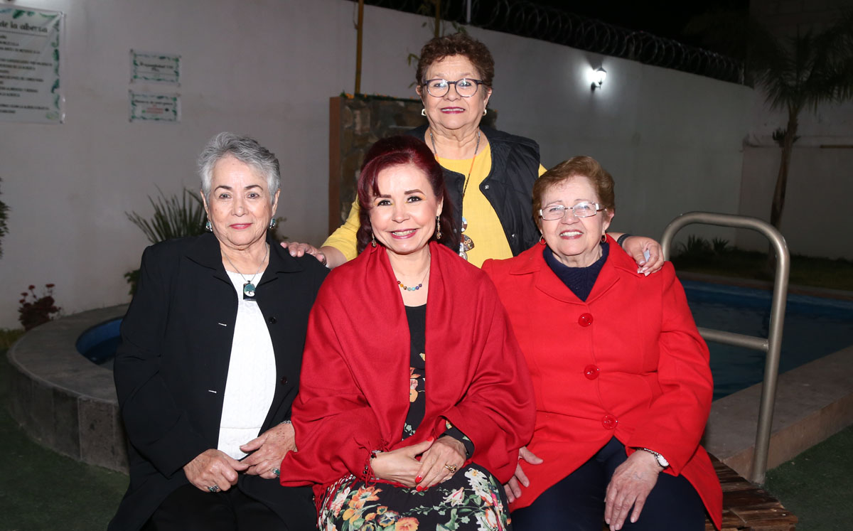 Gelitos, Catalina, Elvira y Oliva